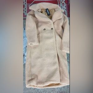 teddy bear coat